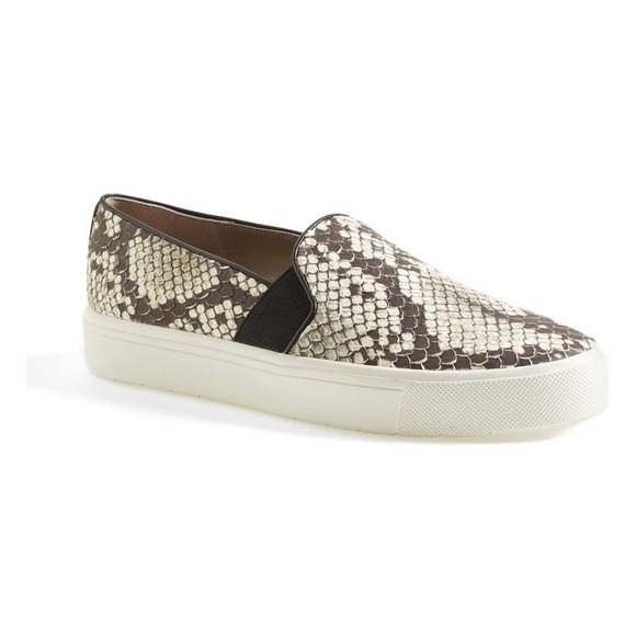 (Sold) Vince Berlin Python Slip-On Sneaker Size - Picture 2 of 12